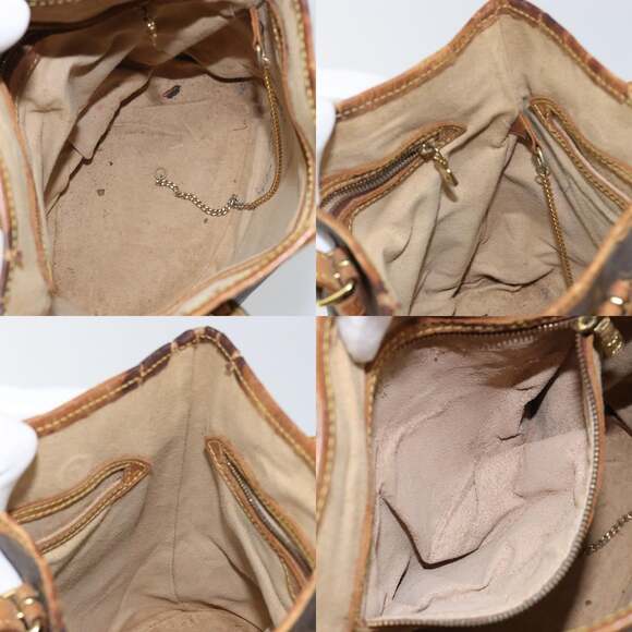 LOUIS VUITTON Monogram Bucket PM Shoulder Bag M42238 - Picture 12 of 13